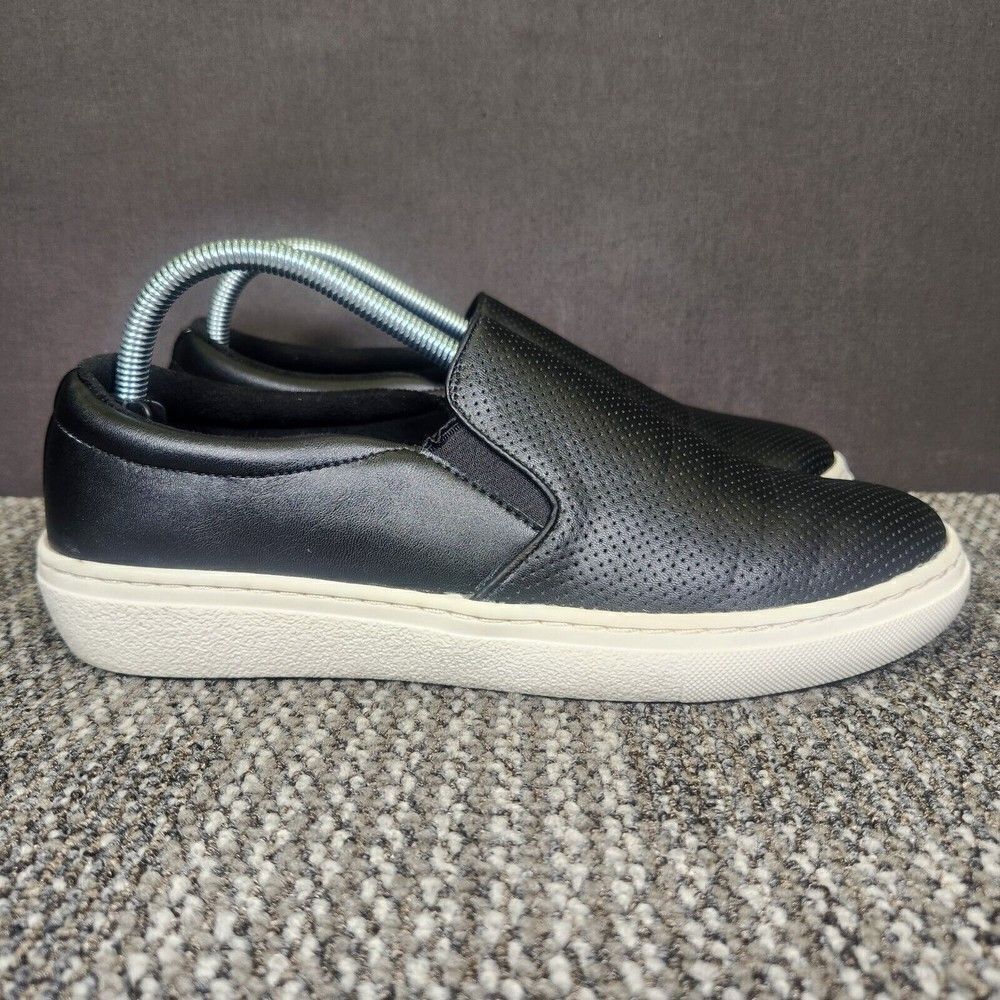 Skechers Goldie Plane Jane Womens Size 9.5 Black Casual Perforated Comfort Shoes